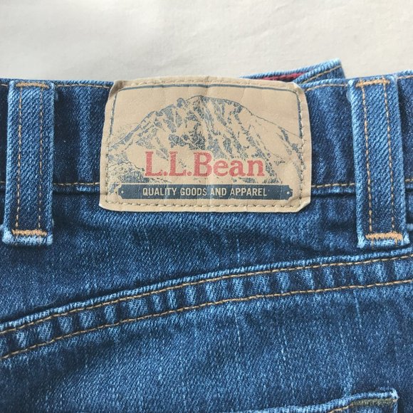 L.L. bean natural fit jeans mens 40x32 - Picture 6 of 6